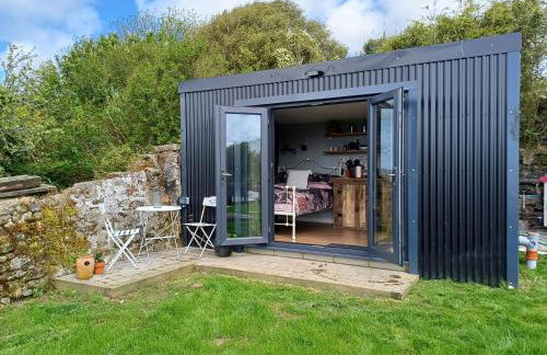 Rhubarb Hut, set in the beautiful Cornish Countryside - Foto 1
