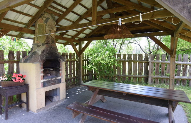 Cottage in a Quiet Location by the Lake Mausz, Parchowo in Kashubia - Photo 40