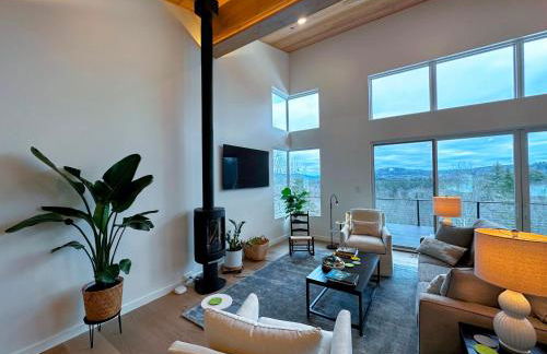 1A Maple Lodge Stunning luxury Scandinavian style home with great views - Foto 8