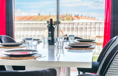 Le Solaris 3 chambres avec 2 grands lits et 3 simples - Foto 17