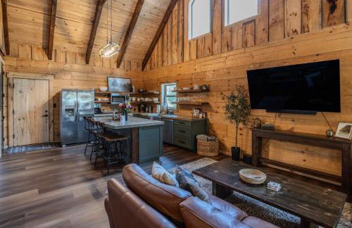 Foxhole Cabin, New custom log cabin in Shenandoah Valley - Photo 19