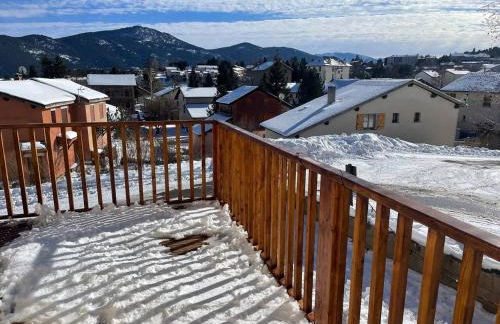 Chalet à formiguères de type 4 terrasse - Foto 27
