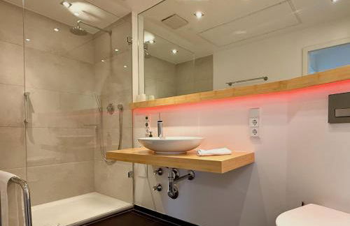 Ferienwohnung Morgensonne - modern und freundlich in zentraler Lage - Foto 9