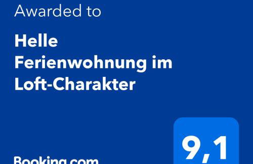 Helle Ferienwohnung im Loft-Charakter - Foto 1