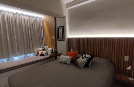 Lindo studio na área central de Poços - Foto 7