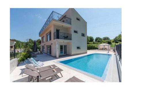 Villa Ventitre, Privatpool,Meersicht, nahe Porec- Strand NEU - Foto 4