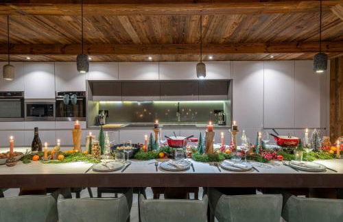 Chalet ORPIN Serre-Chevalier piscine cinéma sauna - Photo 45