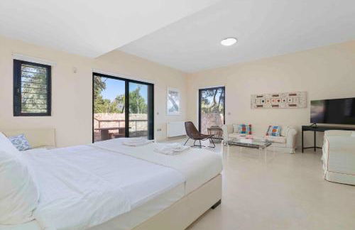 Black Diamond Beachfront Pool Villa Pasithea in Sounio, Athens - Foto 36