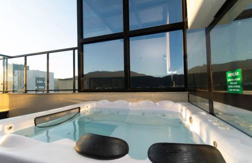 Estúdio aconchegante no centro de Poços de Caldas - Foto 22