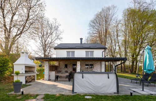 Cozy House In Nature With Hot Tub - Happy Rentals - Foto 26