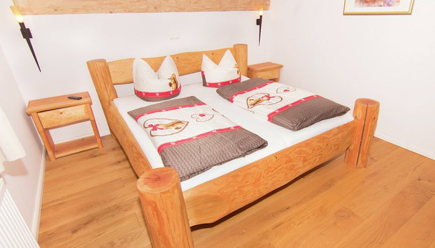 Family log Cabin in the Alps - Foto 4, Zimmer