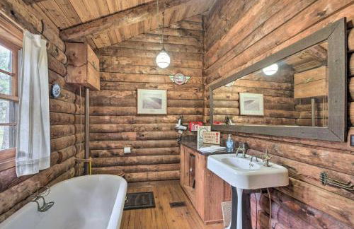 Quaint and Quiet Belleview Cabin on 35 Acres! - Foto 13