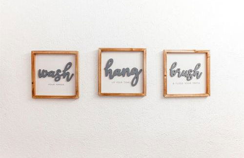 Scandi Chic-mins to KSU, Sleeps 5, wKing, pet friendly - Foto 19