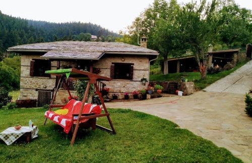 Παραδοσιακή πέτρινη κατοικία στην Βλάχα Ελάτης - Foto 6