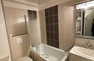 Studio 4 couchages La mongie tout confort pied des pistes - Foto 10