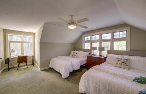 Jackson Lakefront Getaway w/ Balcony, Dock Access - Foto 19