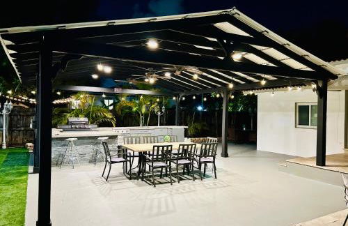 Heated Pool Tropical House with Summer Kitchen 3BR- Oasis in Miami! - Foto 23