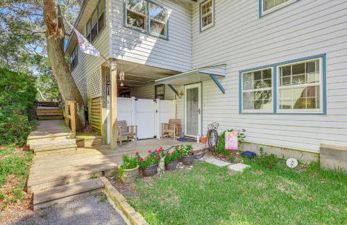 Reel Blessed Topsail Beach Home with Private Dock! - Foto 38