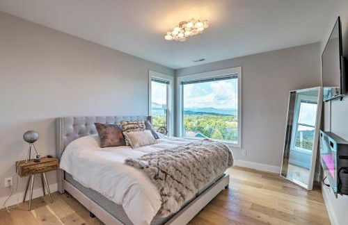 Luxe Asheville Home with Stunning Mountain Views! - Foto 15