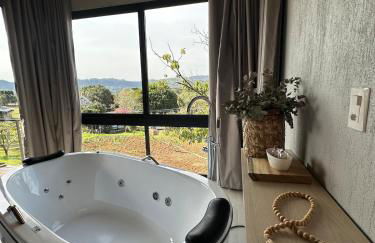 Cabin near Gramado with hydro and fireplace - Foto 21