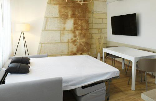 L'élégant, T2 avec climatisation, wifi - Foto 8