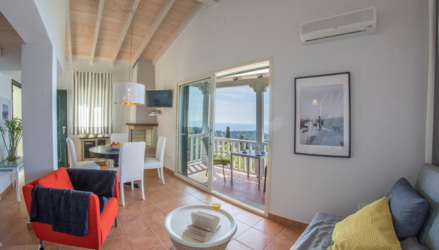 Villa Isola Bella - Agios Nikitas Nature Villas - Foto 3, Habitación