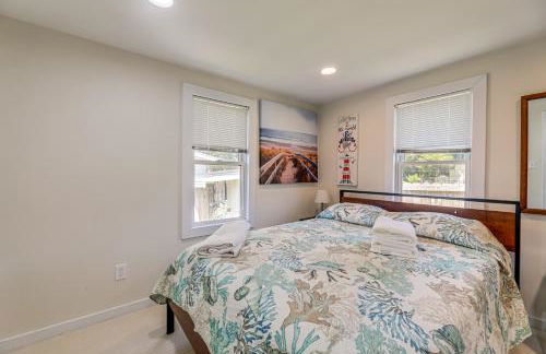 Fenced Yard, Walkable Location Cozy Beaufort Home - Foto 11