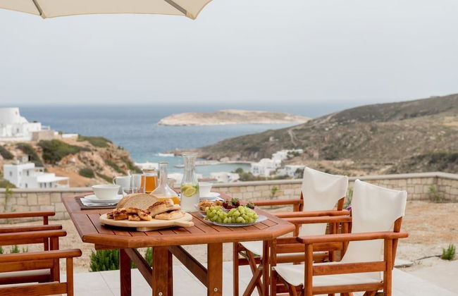 Irene Kimolos Villas - Foto 30