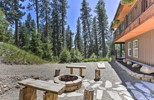 Updated Garden Valley Home with Fire Pit and Game Room - Foto 3