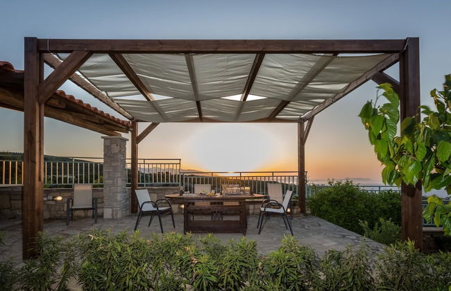 Villa Ilia Large Private Pool Sea Views A C Wifi - 2157 - Foto 23