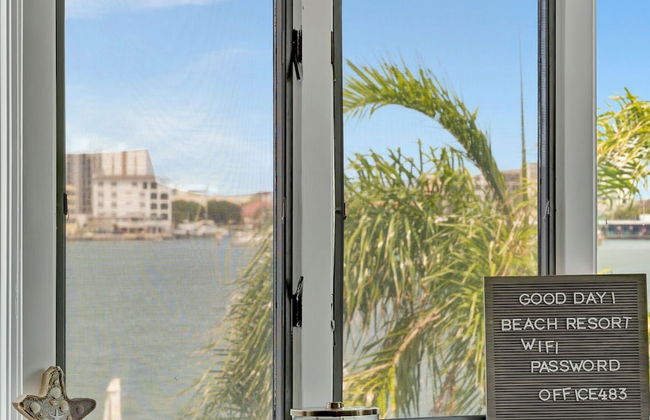 The Boho Waterview w Balcony BBQ Heated Pool - Foto 9