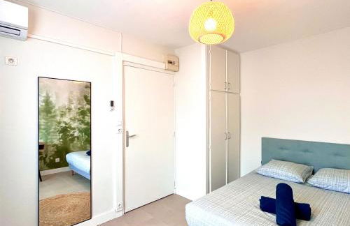 B601 Appartement avec une chambre et parking privé à St Georges sur Baulch - Foto 10