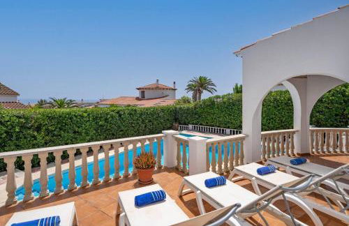 Casa Kintore A beautiful family friendly villa situated in the heart of S’Algar - Foto 13