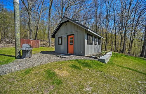 Fire Pit and Gas Grill Secluded Studio in Milford! - Foto 16