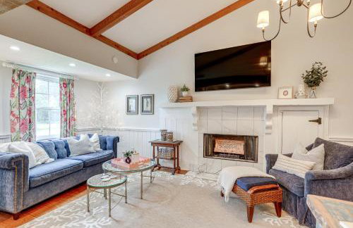 3 Mi to Beach: Pawleys Island Cottage - Foto 1
