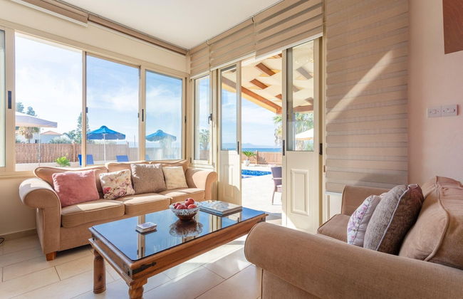 Villa Seashore One Large Private Pool Walk to Beach Sea Views A C Wifi - 3150 - Foto 23