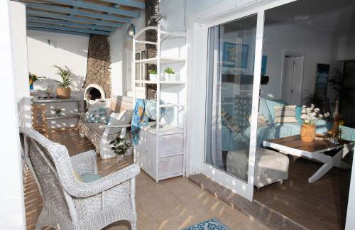 Beachfront two bedrooms house Casa Toral - Foto 6