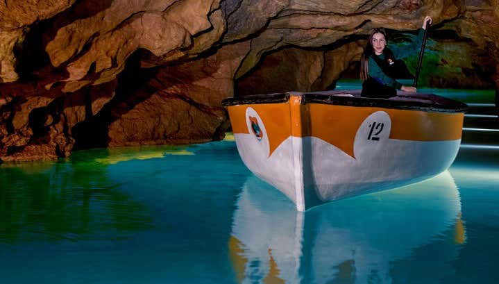 Excursión a las cuevas de San José