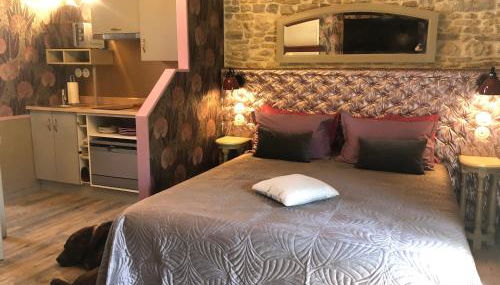 Les Fleurs De Lys, Suites'Appart , Entrée et Terrasse Privée Proche de la Mer - Foto 2