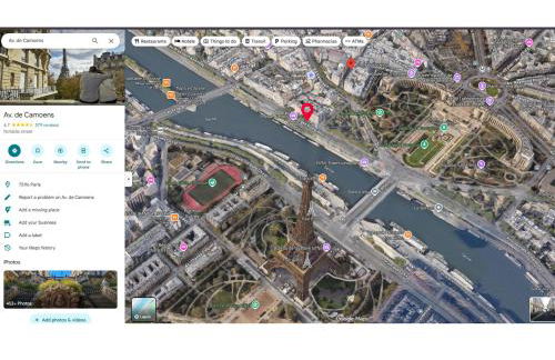 Devant la tour eiffel - Foto 8