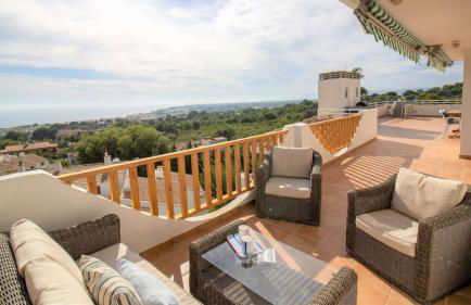 LUXURY Atico con terraza, BBQ y vistas increibles ALBERT VILLAS - Foto 1