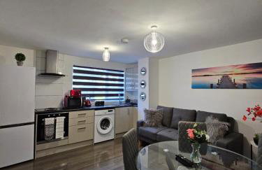 Luxury one bedroom maisonette with extra connected bedroom in Stevenage centre - Foto 5
