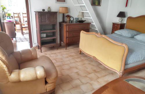 Maison rustique charmante à Sassetot-le-Mauconduit, jardin. - Foto 13