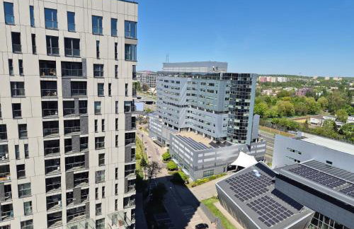 SOKOLSKA 30 TOWERS apartments -PARKING- NEW- LUX- SAUNA- GYM- and GOOD VIEW - Foto 48