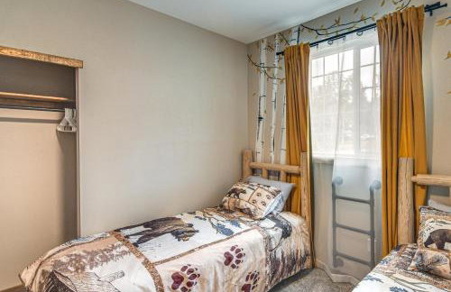 Hike and Fish Group Getaway with Hot Tub in Bailey! - Foto 16