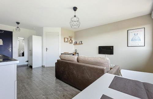 Beau duplex et studio proche de la mer - Foto 17