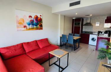 Hermoso piso en un paso de la Playa de Fenals con piscina - Foto 4