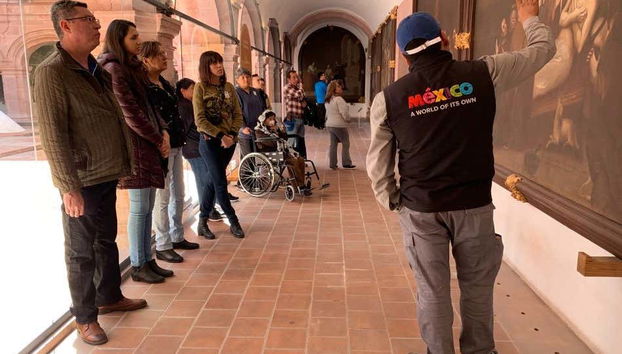 Conociendo el arte pictórico de Guadalupe