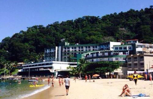 Apartamento 1328 frente mar mobiliado no litoral de Angra - Foto 26