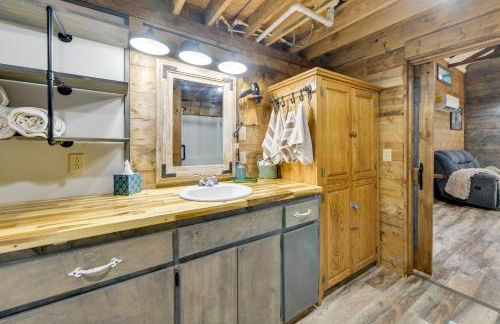 Lake Eufaula Access Cozy Wood Cabin with Yard! - Foto 21